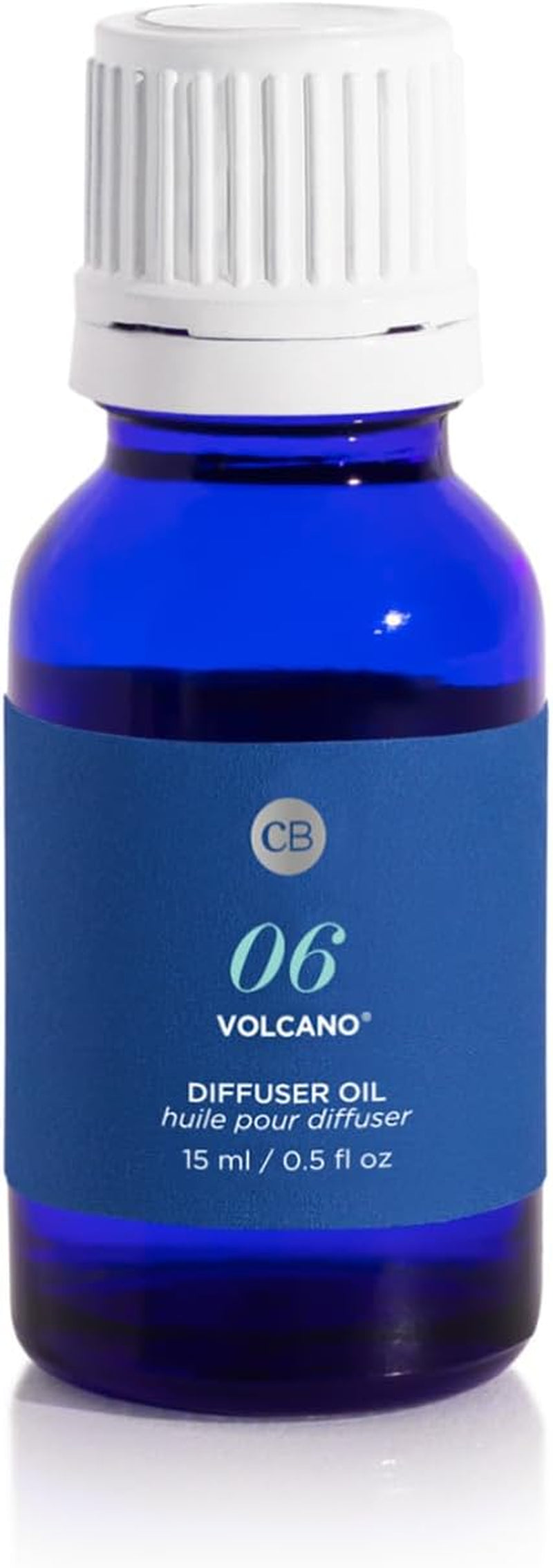 Diffuser Oil Refill - Premium Fragrance Oil - Use with Electric or Ultrasonic Diffusers for Home - Long Lasting Sugared Citrus Scent (Volcano, 0.5 Fl Oz)